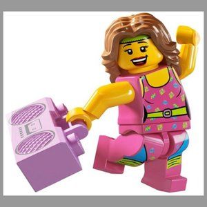 Lego Fitness Instructor Mystery Minifigure